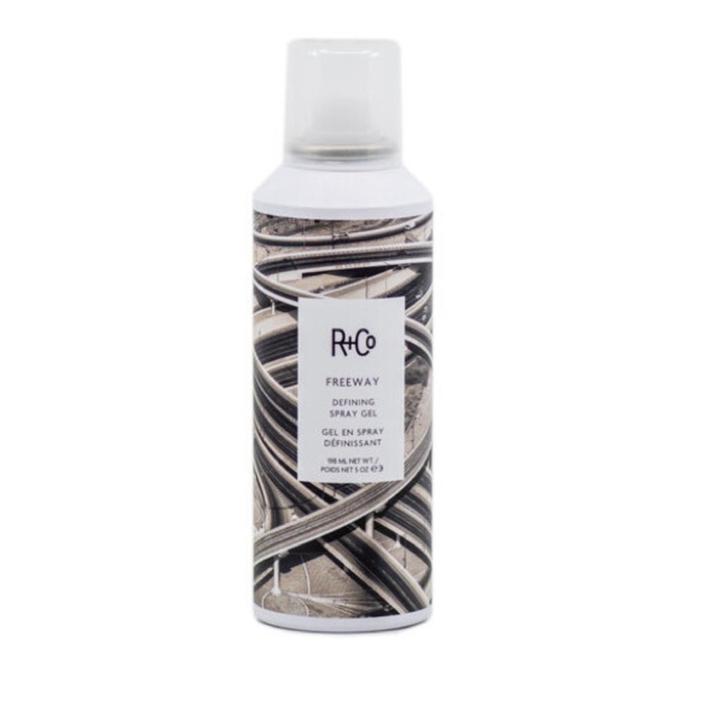 NEW R+Co FREEWAY Curl defining spray gel